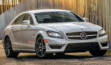 download MERCEDES BENZ CLS Class CLS550 CLS63 AMG workshop manual