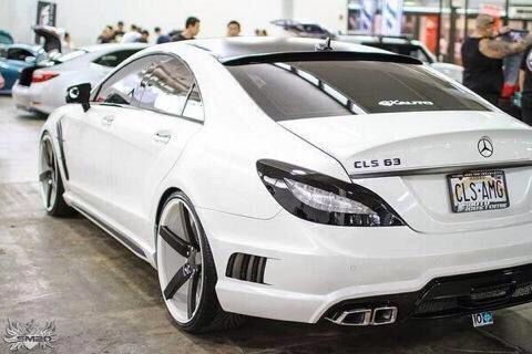 download MERCEDES BENZ CLS Class CLS550 CLS63 AMG workshop manual