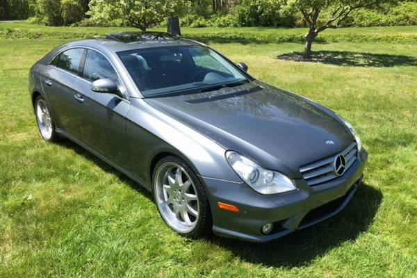 download MERCEDES BENZ CLS Class CLS550 CLS63 AMG workshop manual