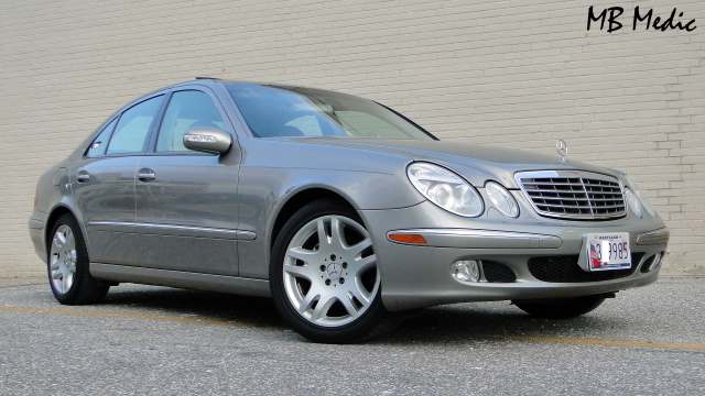 download MERCEDES BENZ E Class workshop manual