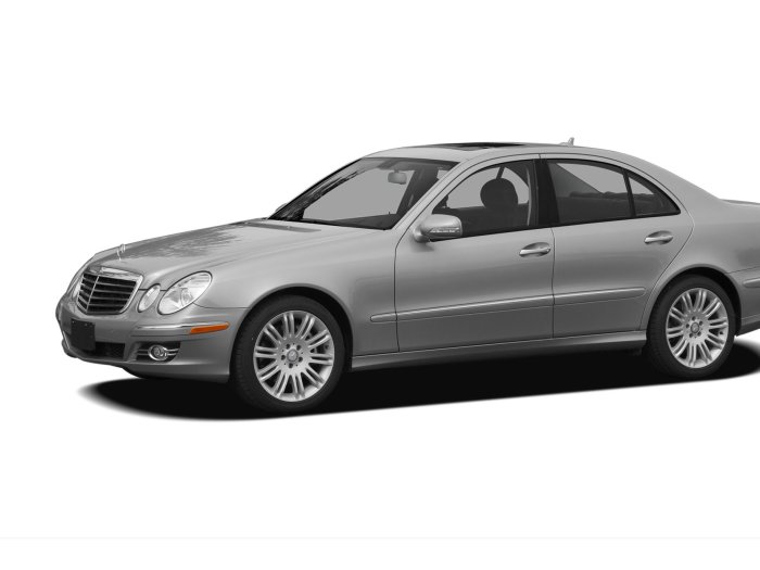 download MERCEDES BENZ E Class workshop manual