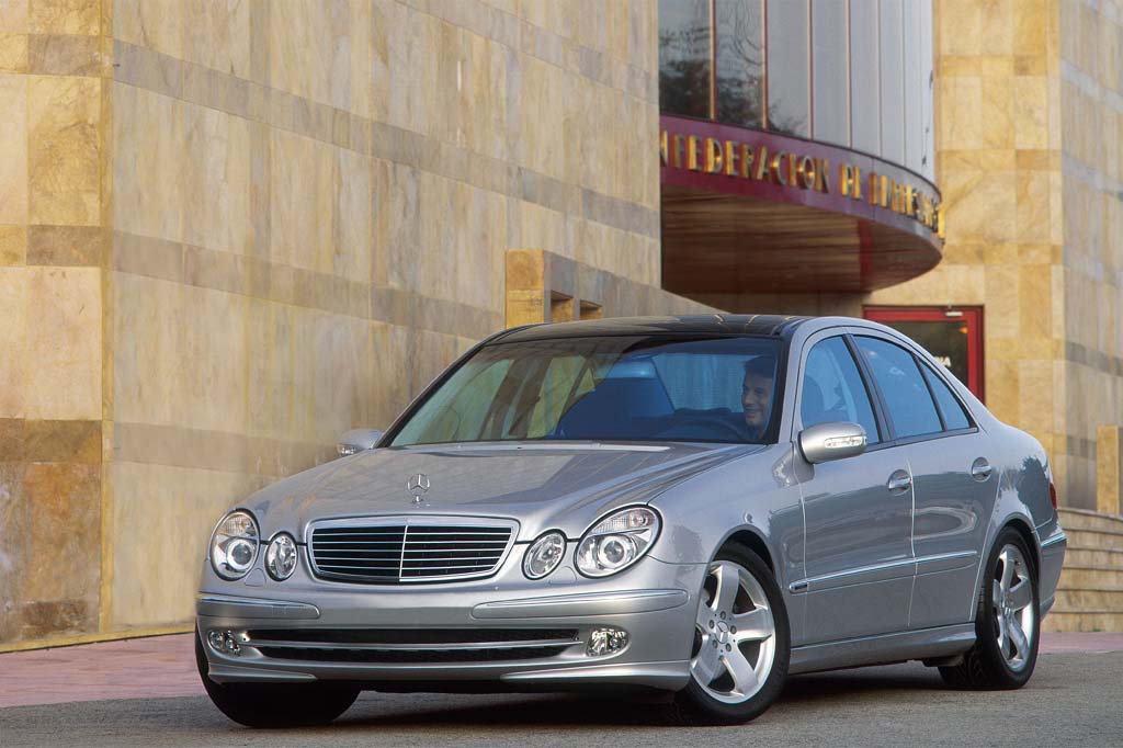 download MERCEDES BENZ E Class E320 CDI E350 E500 4MATIC E55 AMG workshop manual