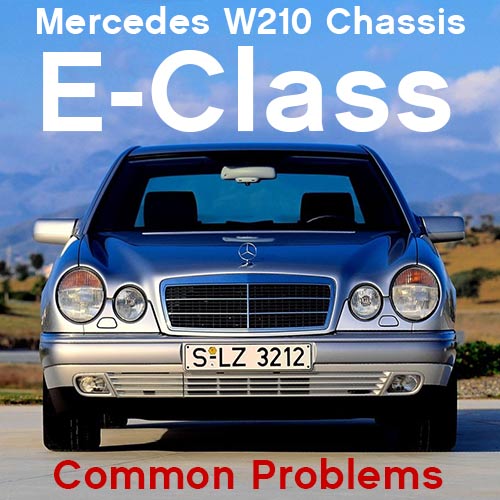 download MERCEDES BENZ E Class E320 E430 E55 AMG able workshop manual