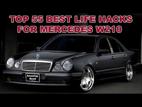 download MERCEDES BENZ E Class E320 E430 E55 AMG workshop manual