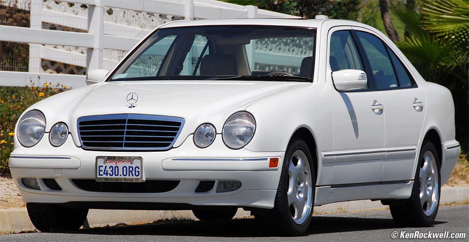 download MERCEDES BENZ E Class E320 E430 E55 AMG workshop manual