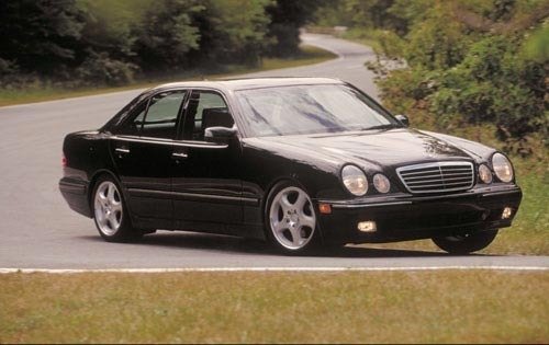 download MERCEDES BENZ E Class E320 E430 E55 AMG workshop manual