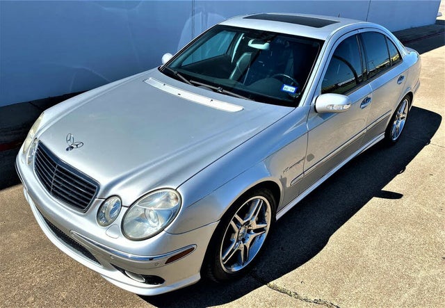 download MERCEDES BENZ E Class E320 E430 E55 AMG workshop manual