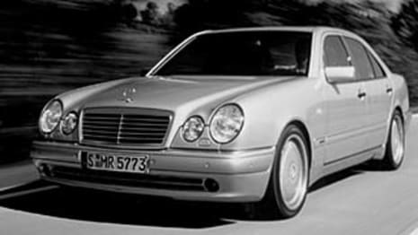 download MERCEDES BENZ E Class E320 E430 E55 AMG workshop manual