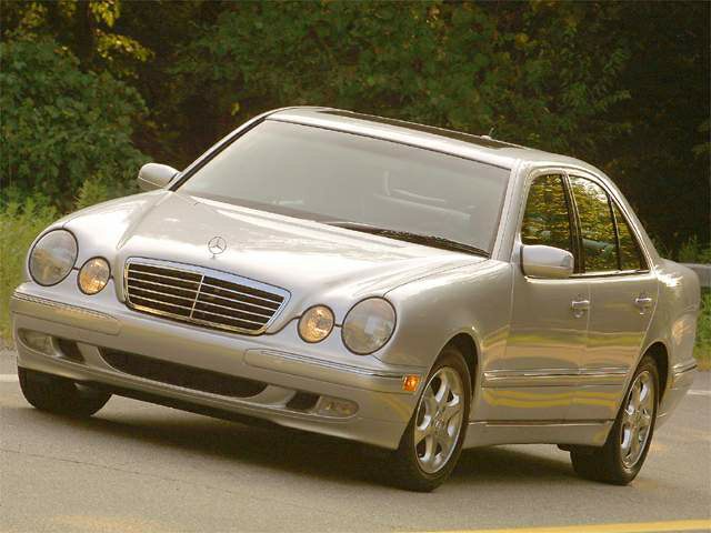 download MERCEDES BENZ E Class E320 E430 E55 AMG workshop manual