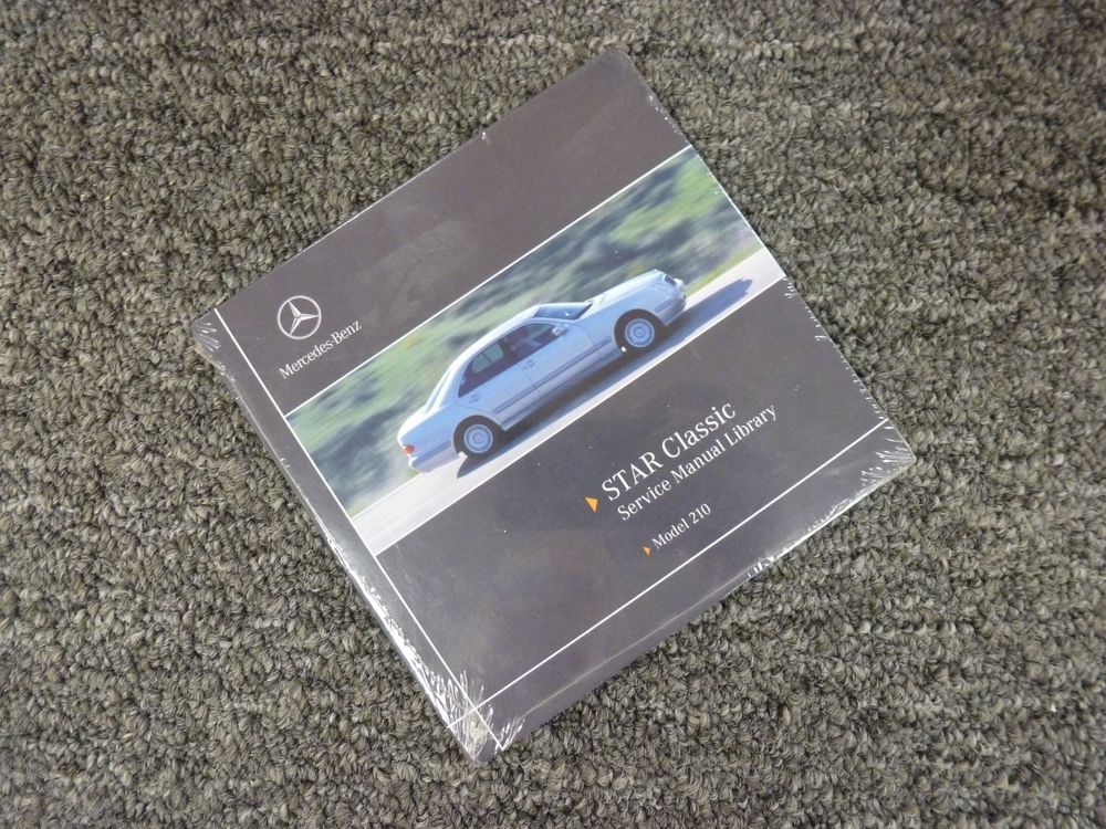 download MERCEDES BENZ E Class E320 E430 E55 AMG workshop manual