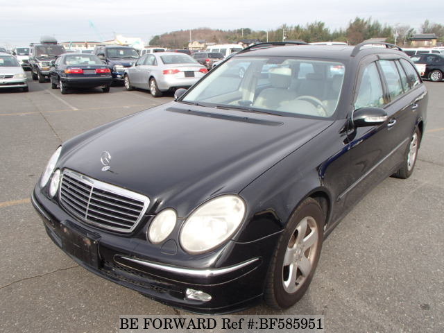 download MERCEDES BENZ E Class E320 WAGON workshop manual