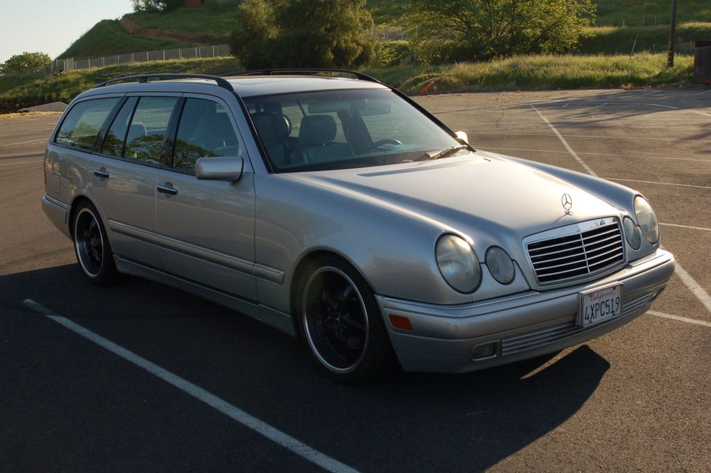 download MERCEDES BENZ E Class E320 WAGON workshop manual