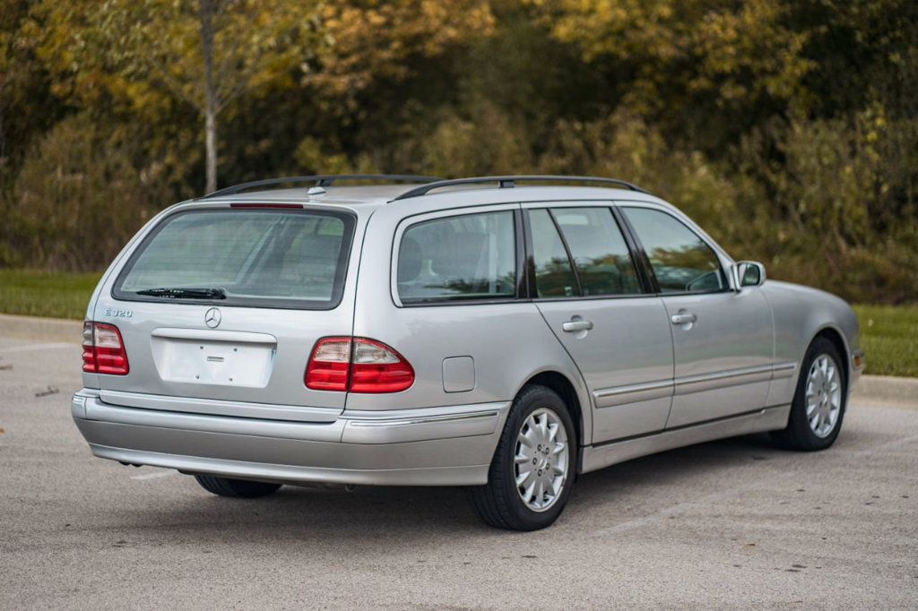 download MERCEDES BENZ E Class E320 WAGON workshop manual