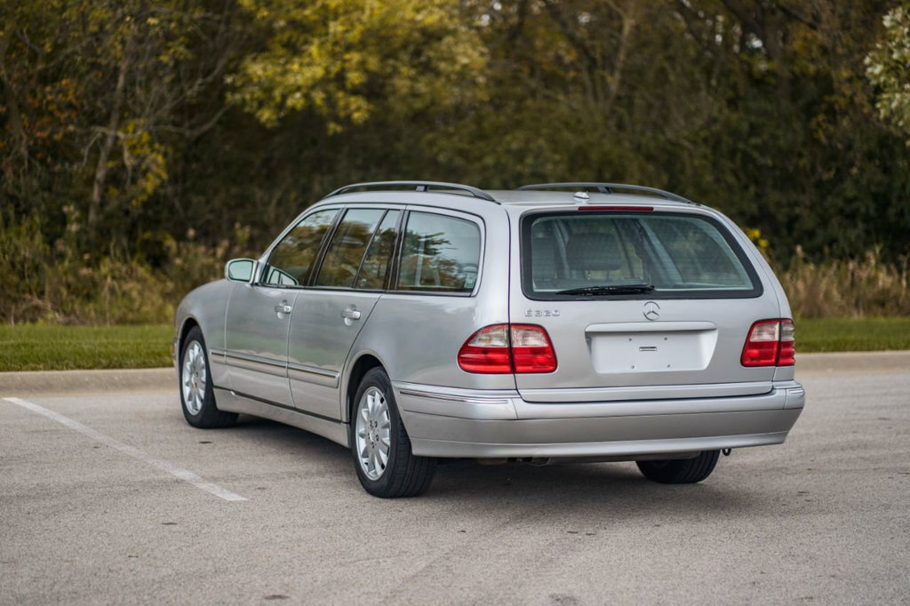 download MERCEDES BENZ E Class E320 WAGON workshop manual