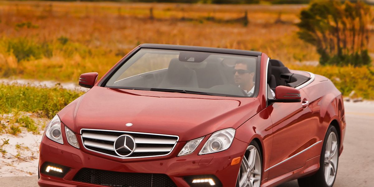 download MERCEDES BENZ E Class E350 E550 COUPE CABRIOLET able workshop manual