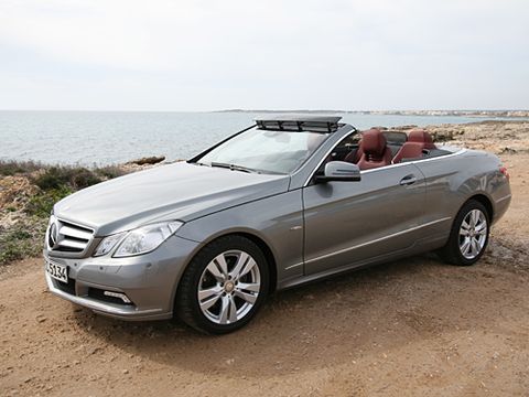 download MERCEDES BENZ E Class E350 E550 COUPE CABRIOLET able workshop manual