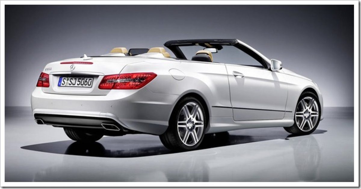 download MERCEDES BENZ E Class E350 E550 COUPE CABRIOLET workshop manual