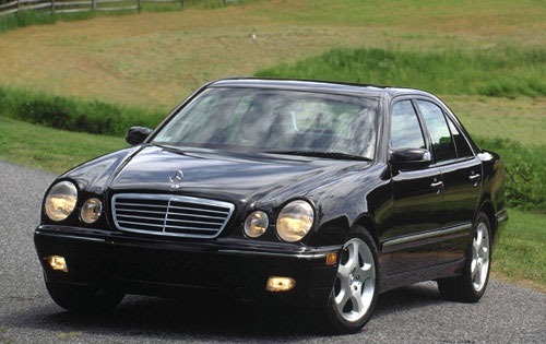 download MERCEDES BENZ E320 workshop manual