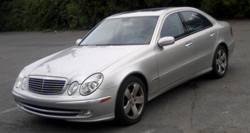 download MERCEDES BENZ E320 workshop manual