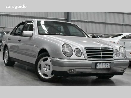 download MERCEDES BENZ E320 workshop manual