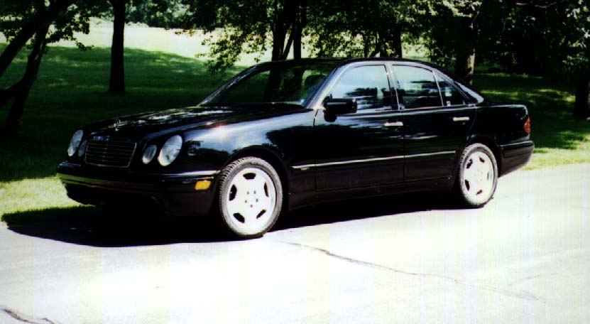 download MERCEDES BENZ E420 workshop manual