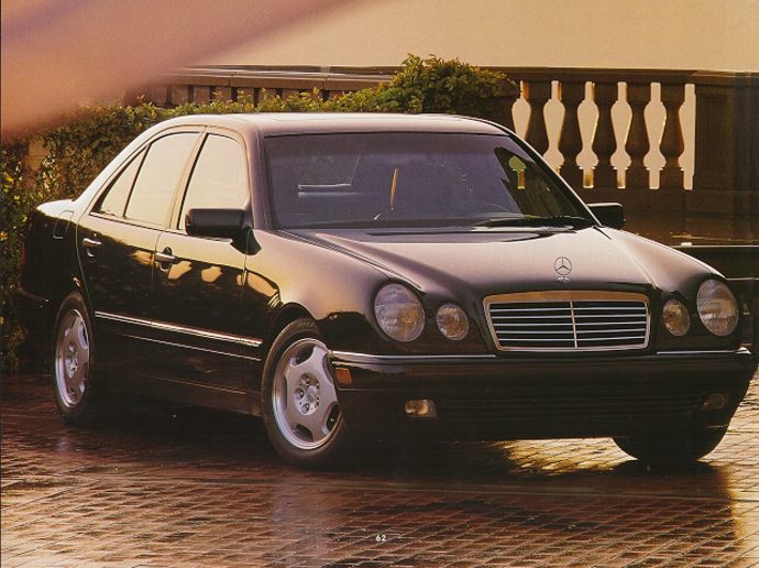 download MERCEDES BENZ E420 workshop manual