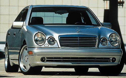 download MERCEDES BENZ E420 workshop manual