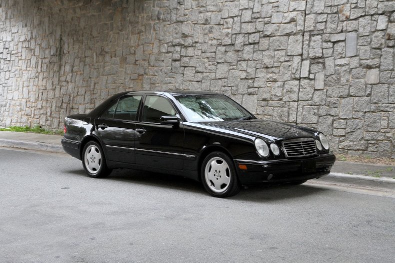 download MERCEDES BENZ E420 workshop manual