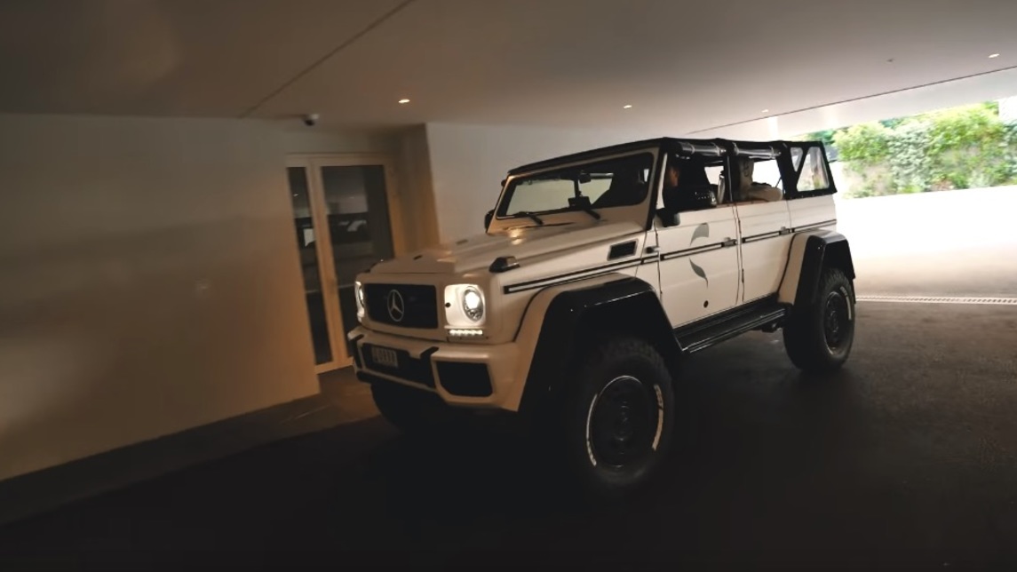 download MERCEDES BENZ G Class G500 workshop manual