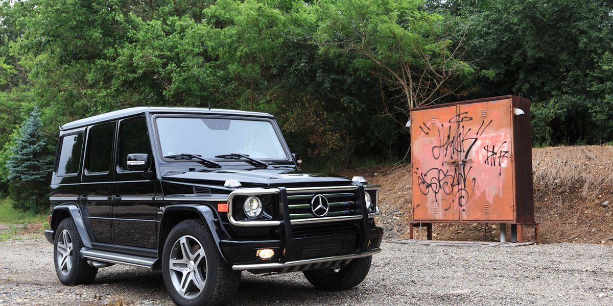 download MERCEDES BENZ G Class G550 G55 AMG workshop manual