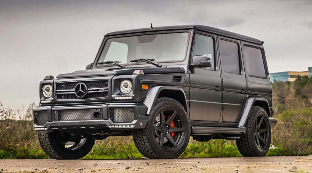 download MERCEDES BENZ G Class G550 G55 AMG workshop manual