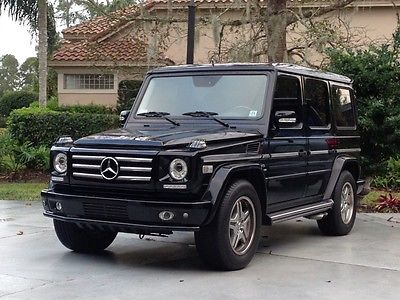 download MERCEDES BENZ G Class G550 G55 AMG workshop manual