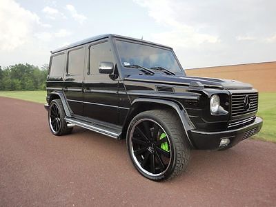 download MERCEDES BENZ G Class G550 G55 AMG workshop manual