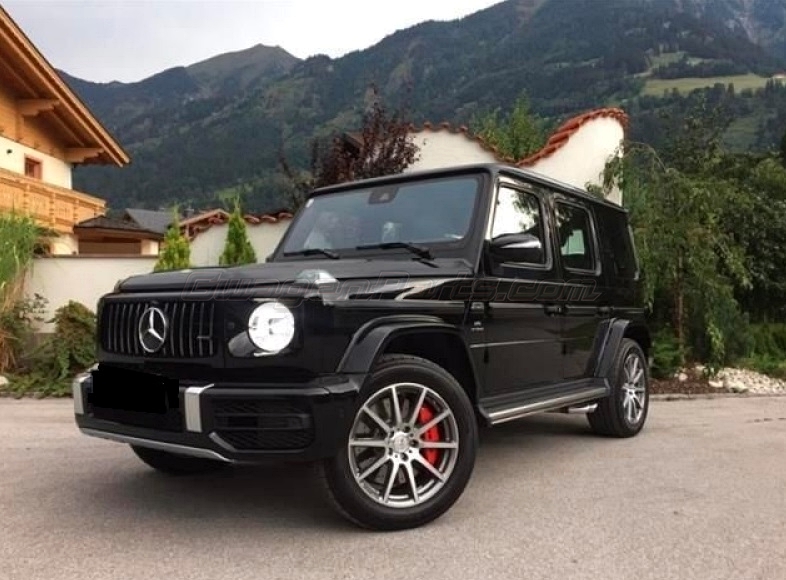 download MERCEDES BENZ G Class G550 G55 AMG workshop manual