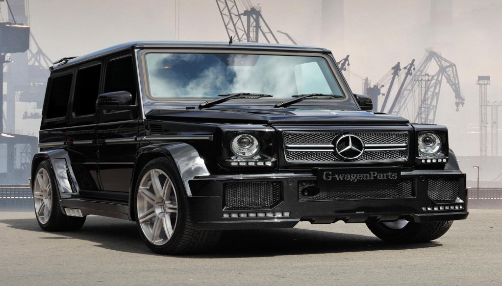 download MERCEDES BENZ G Class G550 G55 AMG workshop manual