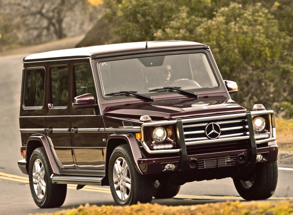 download MERCEDES BENZ G Class G550 G55 AMG workshop manual