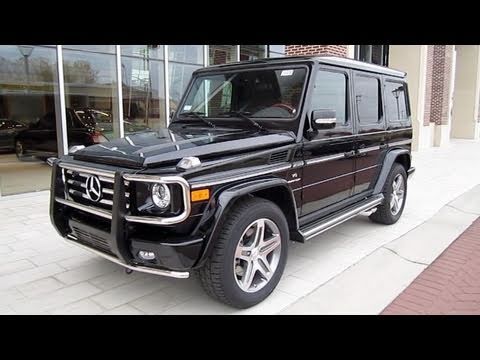 download MERCEDES BENZ G Class G550 G55 AMG workshop manual