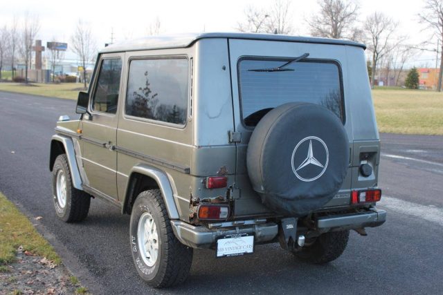 download MERCEDES BENZ G WAGEN 460 230G workshop manual