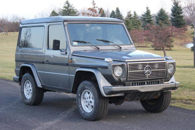 download MERCEDES BENZ G WAGEN 460 230G workshop manual