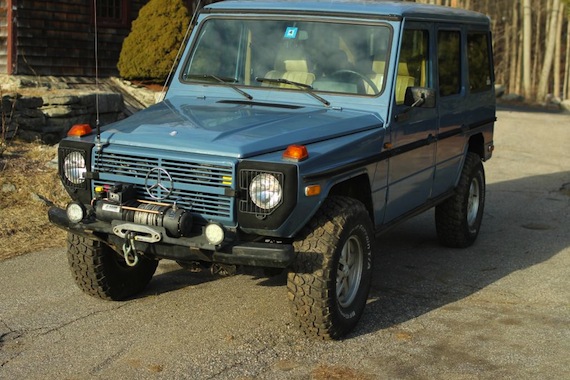 download MERCEDES BENZ G WAGEN 460 280GE workshop manual