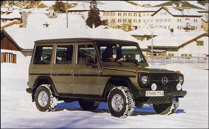 download MERCEDES BENZ G WAGEN 460 280GE workshop manual