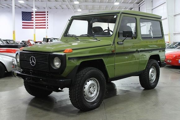 download MERCEDES BENZ G WAGEN 460 280GE workshop manual