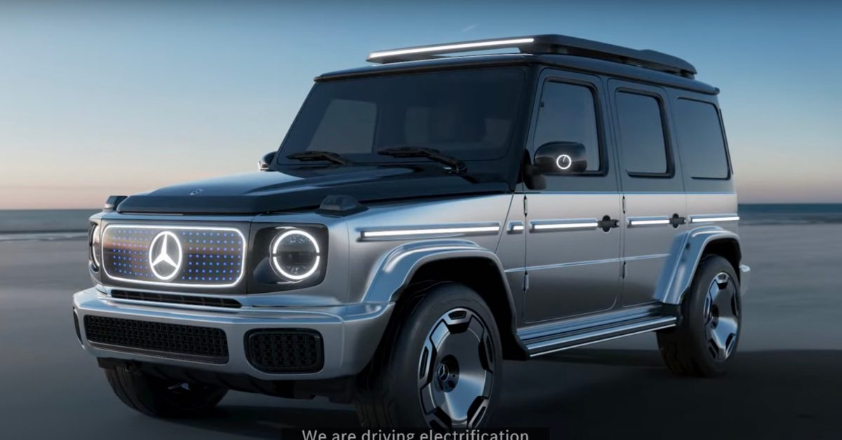 download MERCEDES BENZ G WAGEN 463 able workshop manual