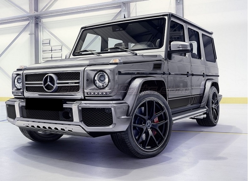 download MERCEDES BENZ G WAGEN 463 workshop manual