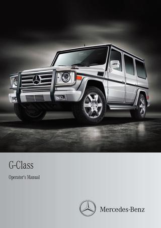 download Mercedes Benz G Wagen 463 workshop manual