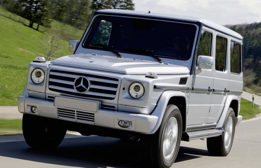 download MERCEDES BENZ G WAGEN 463 workshop manual