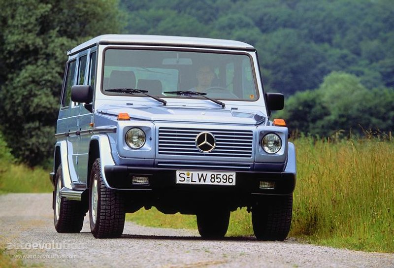 download Mercedes Benz G Wagen 463 workshop manual