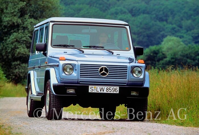 download MERCEDES BENZ G WAGEN 463 workshop manual