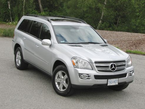 download MERCEDES BENZ GL Class GL320 CDI GL450 workshop manual