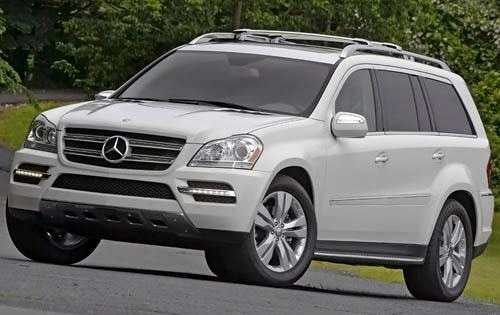 download MERCEDES BENZ GL Class GL350 BLUETEC GL450 GL550 workshop manual